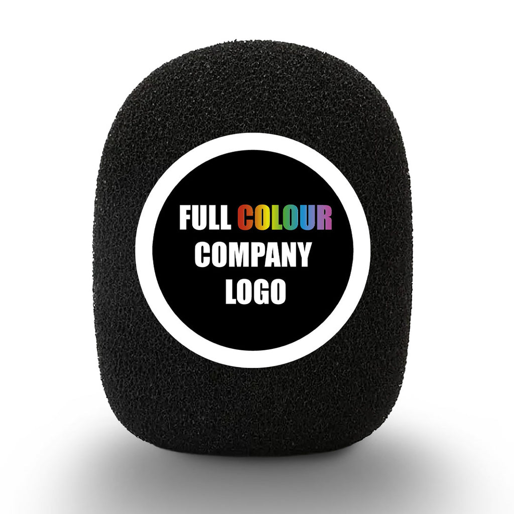 Custom Branded Logo RØDE wireless go II / DJI rectangular slot Microphone Foam Windshield Cover Protector