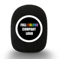 Custom Branded Logo RØDE wireless go II / DJI rectangular slot Microphone Foam Windshield Cover Protector