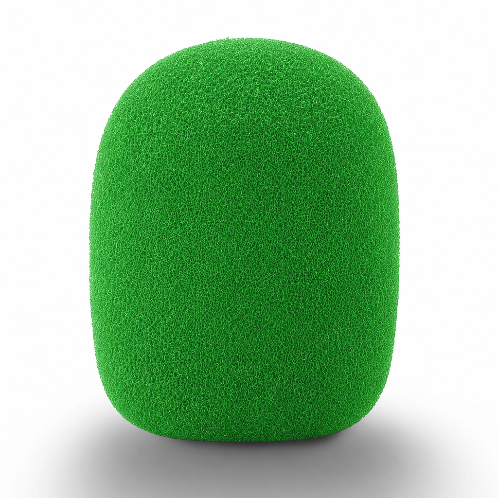 Custom Branded Logo RØDE wireless go II / DJI rectangular slot Microphone Foam Windshield Cover Protector