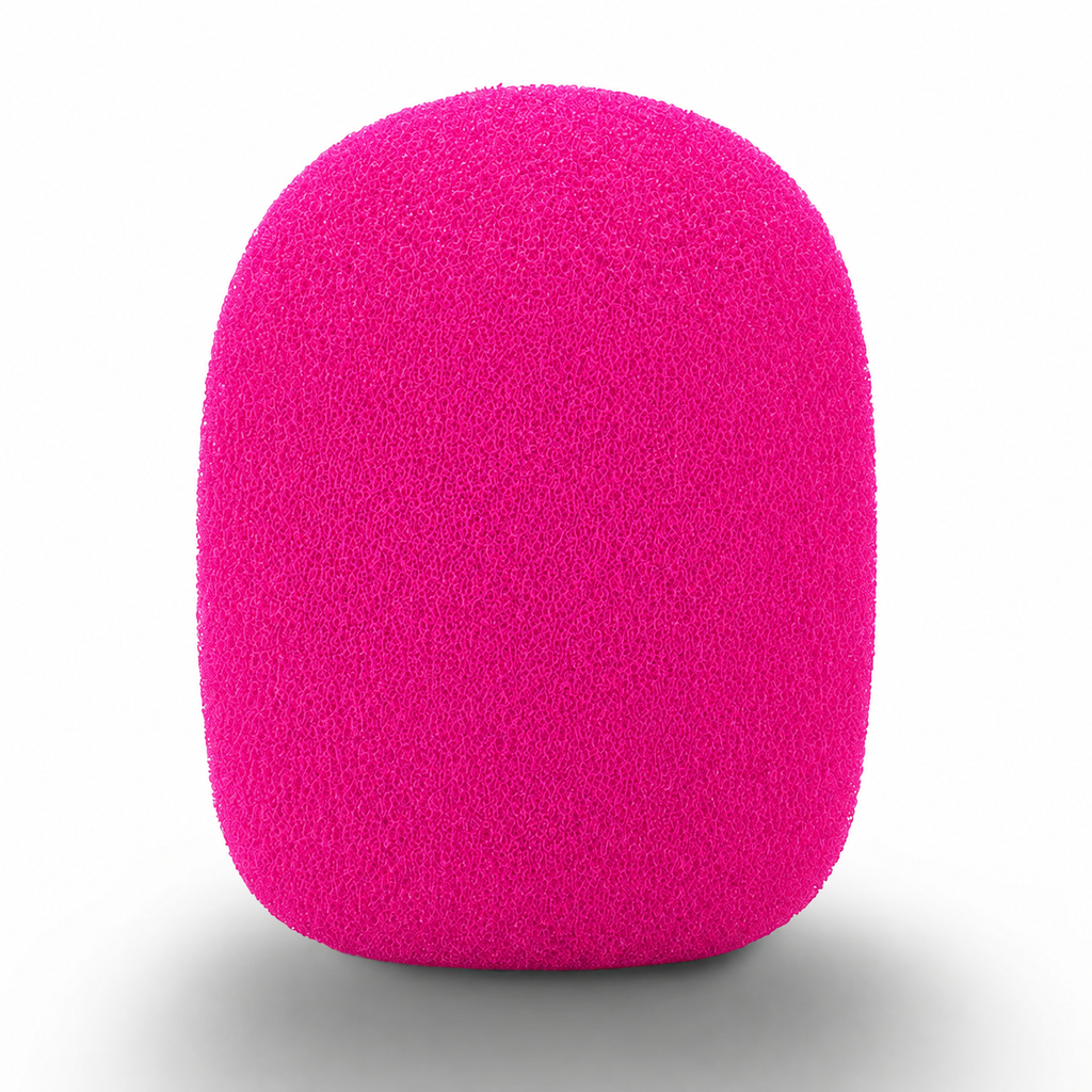 Custom Branded Logo RØDE wireless go II / DJI rectangular slot Microphone Foam Windshield Cover Protector